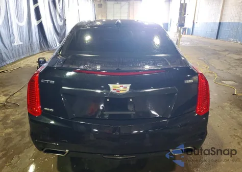 2019 Cadillac Cts Luxury из США, поврежденный, VIN 1G6AX5SS5K0102380